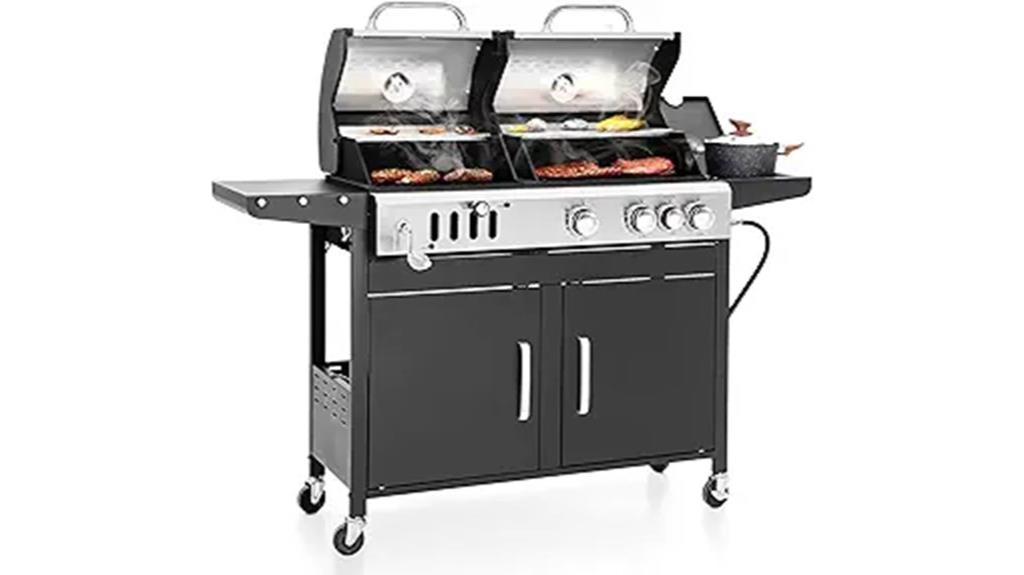 sophia william grill combo