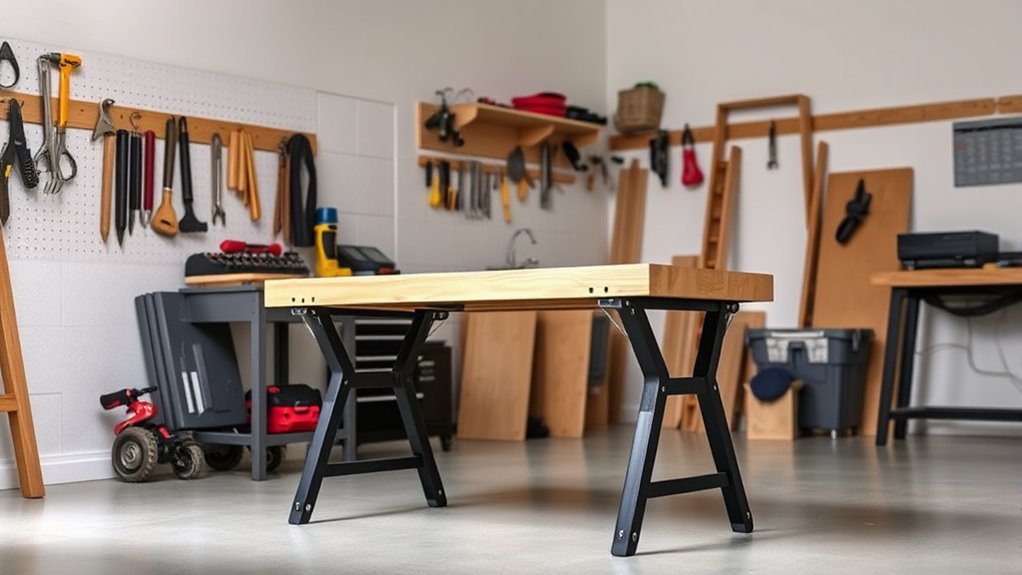 space saving durable portable sturdy