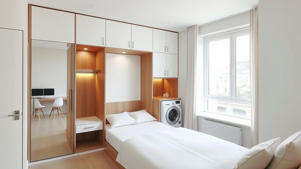 space saving foldable appliances