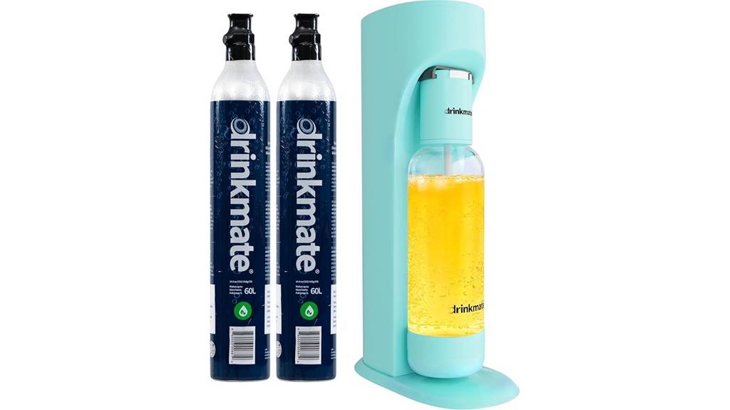 sparkling water maker