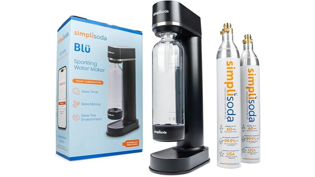 sparkling water maker