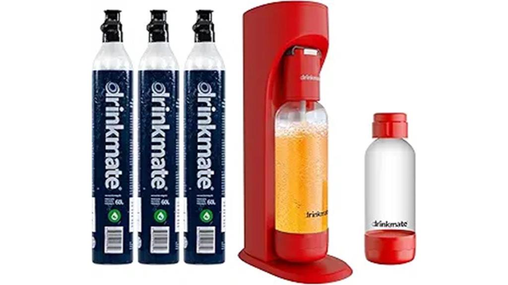 sparkling water maker accessories