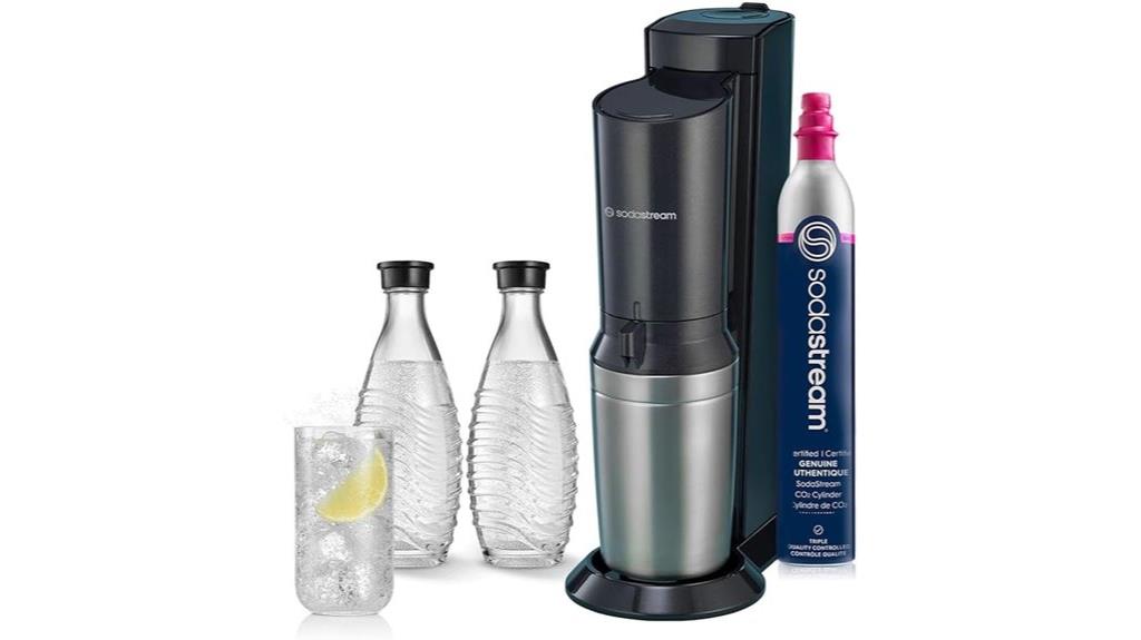 sparkling water maker kit