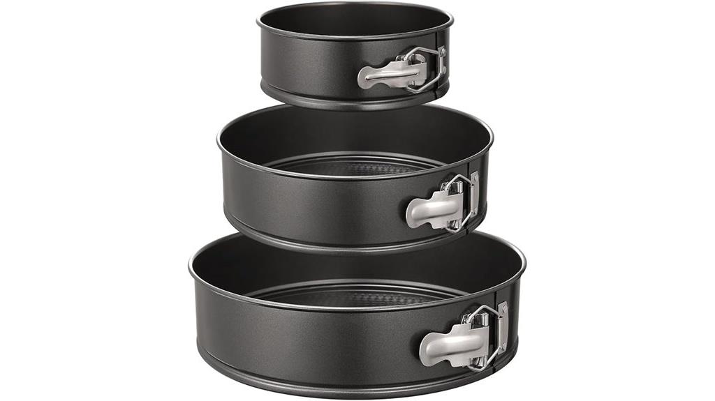 springform cheesecake pan set