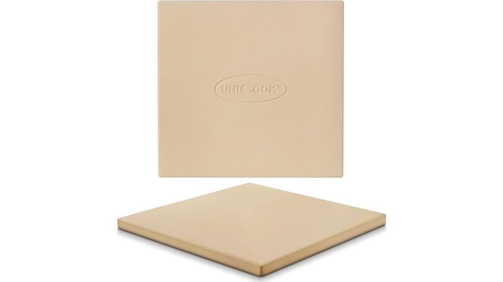 square 12 inch pizza stone
