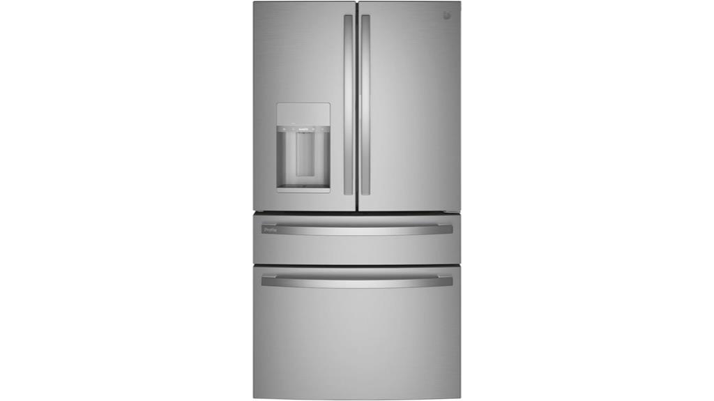 stainless french door refrigerator