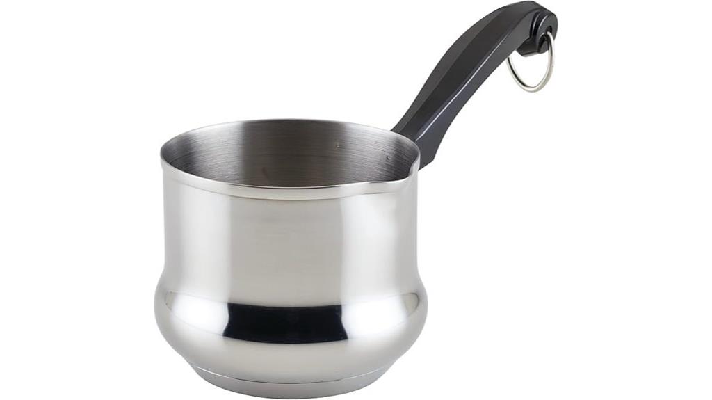 stainless steel butter warmer