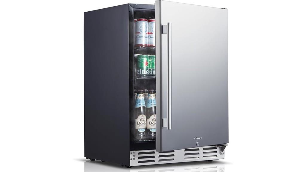 stainless steel counter cooler