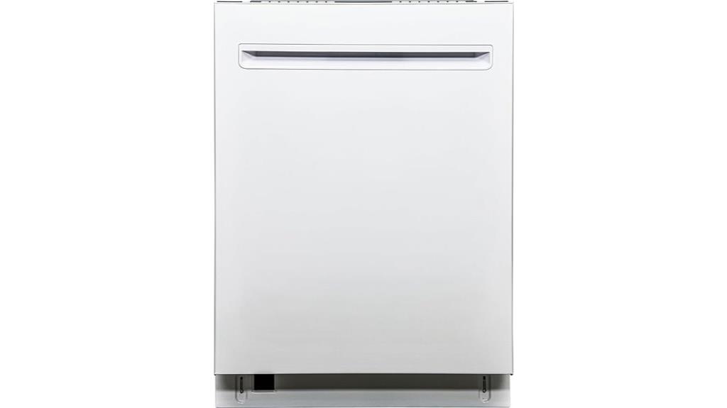 stainless steel dishwasher with flex