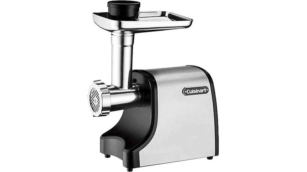 stainless steel electric grinder