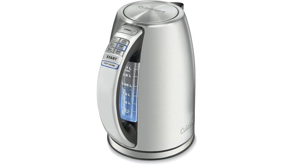 stainless steel electric kettle