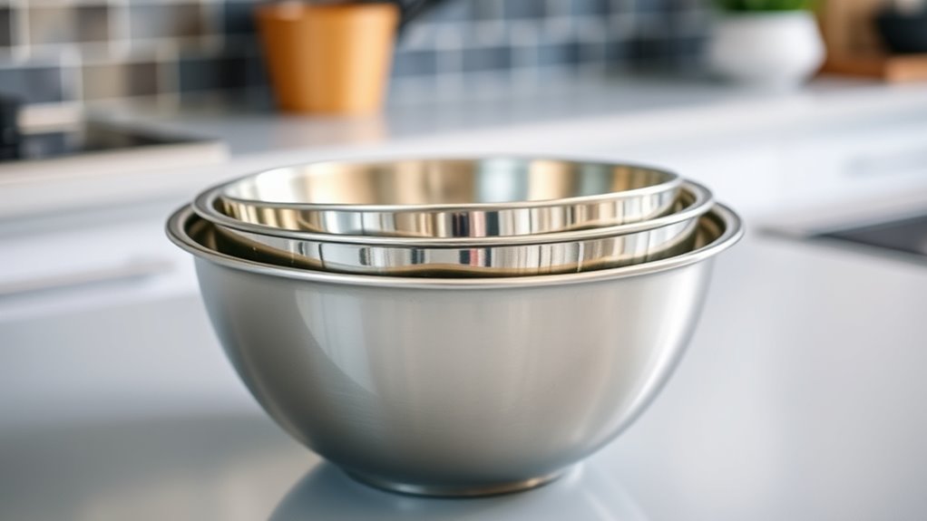 stainless steel mixing considerations