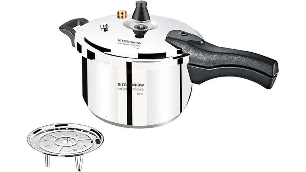stainless steel pressure cooker