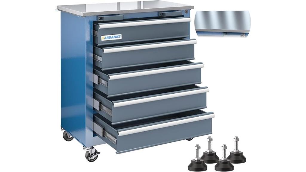 stainless steel wheel chest