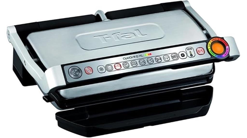 stainless steel xl grill