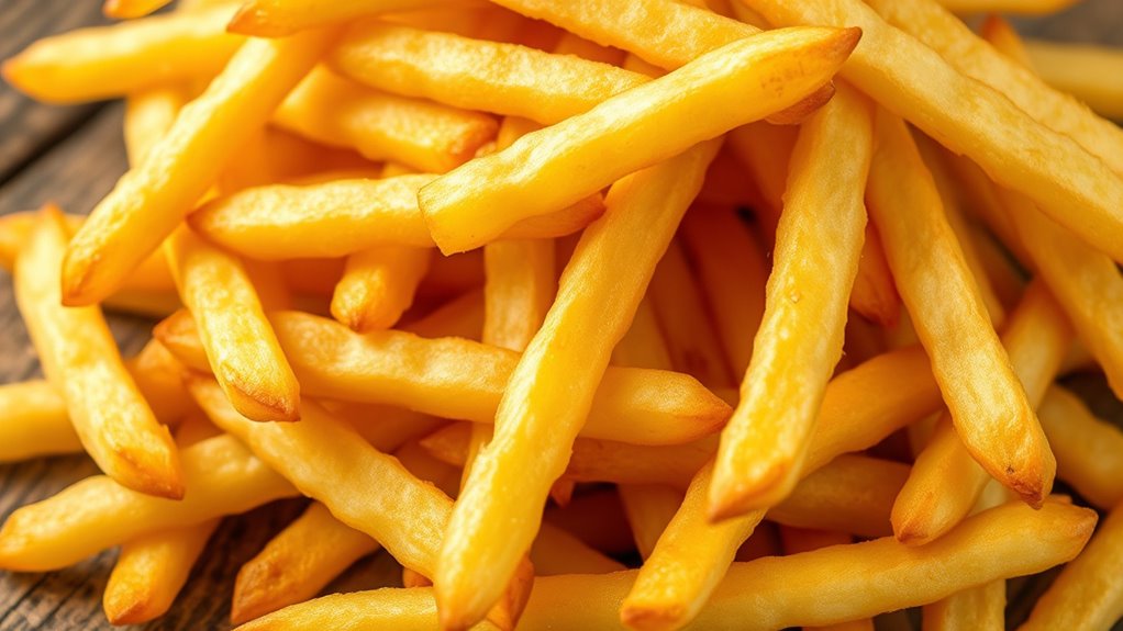 starch gelatinization and crispiness