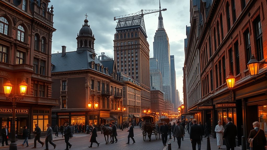 steel framing revolutionizes skylines