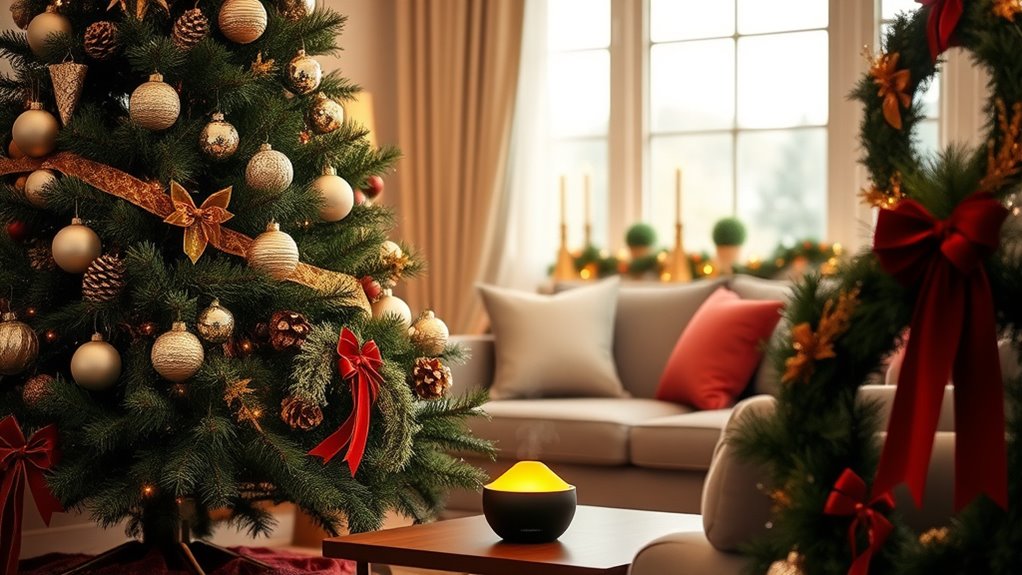 strategic placement enhances ambiance