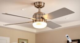 stylish remote controlled ceiling fans