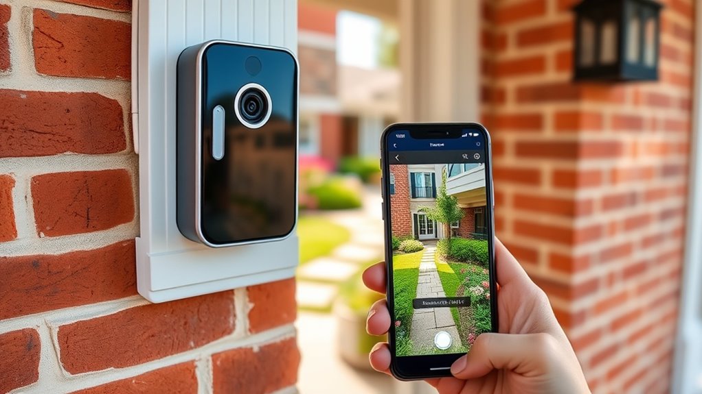 subscription free video doorbells