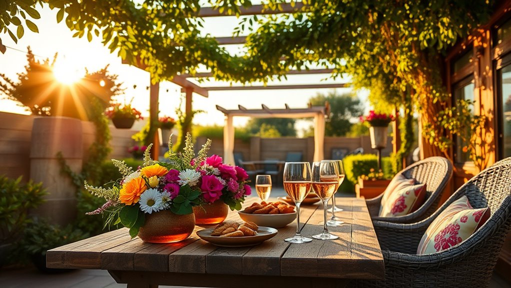 summer patio party tips