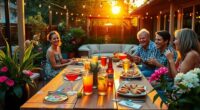 summer patio party tips