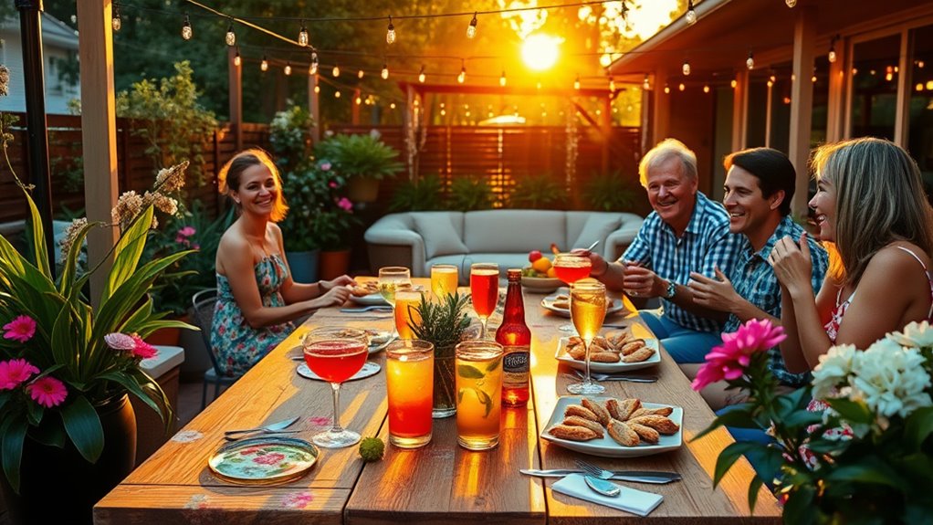 summer patio party tips