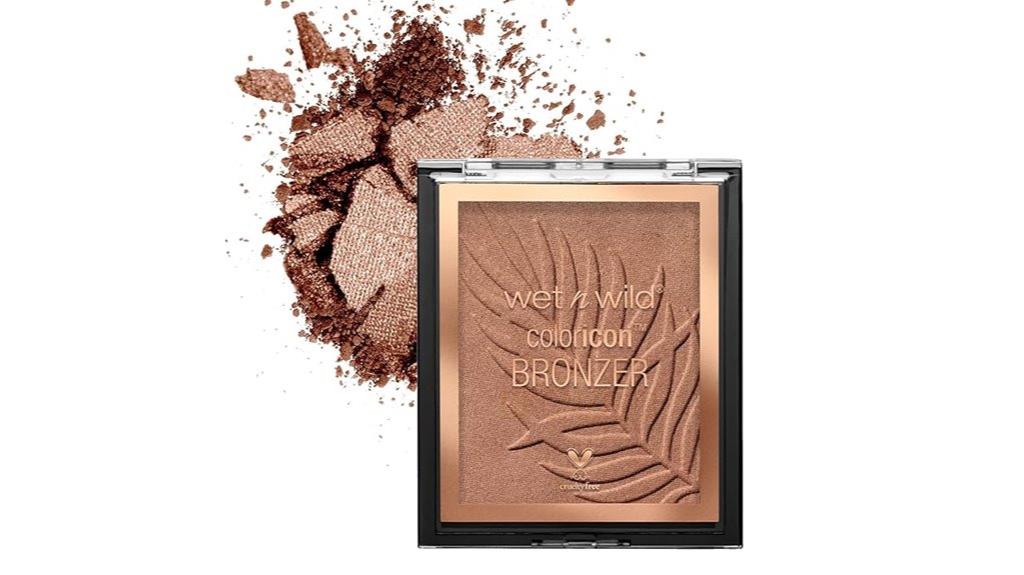 sunset striptease bronzer powder