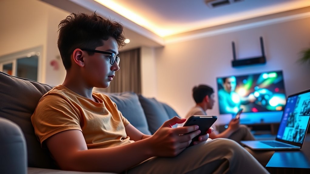 support multiple devices seamlessly