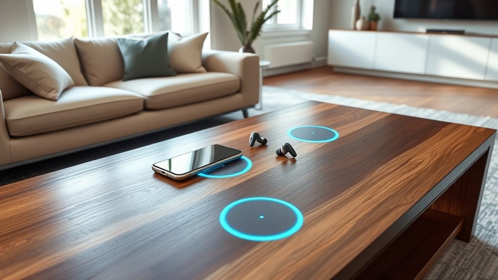 surface suitability for charging