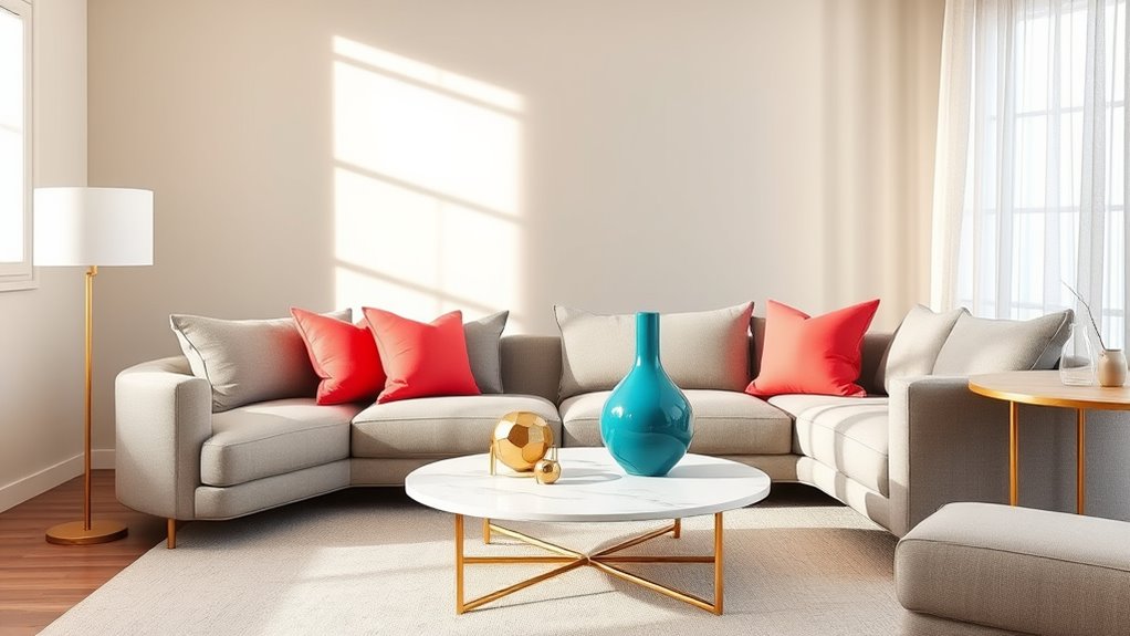 surprising accent color choices