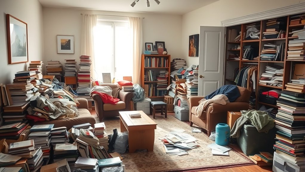 sustainable decluttering habits maintain order