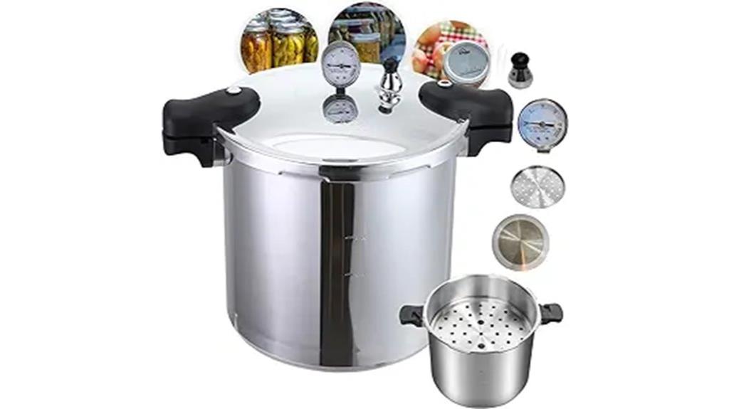 tanker 23 quart canner
