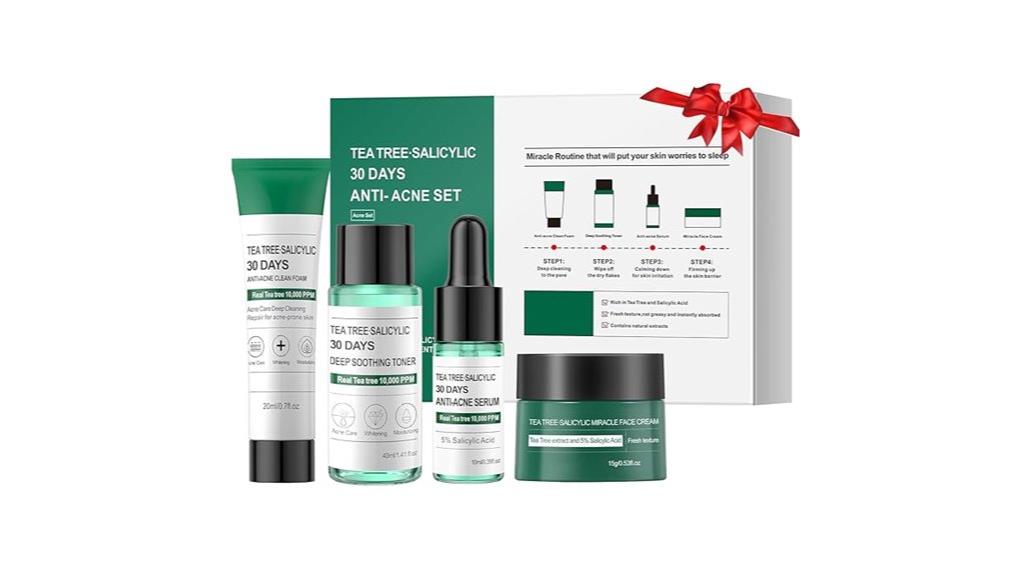 tea tree skincare mini kit