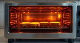 temperature consistency affects toast