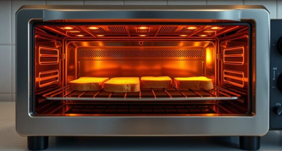 temperature consistency affects toast