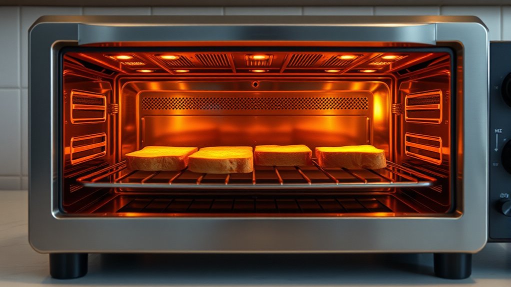 temperature consistency affects toast