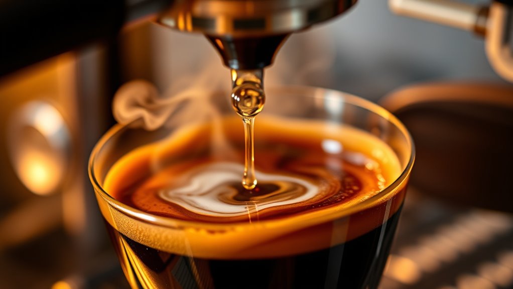 temperature controls flavor extraction