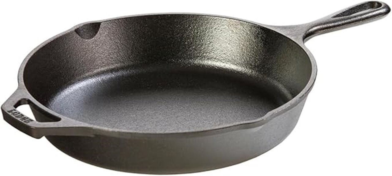 ten inch cast iron skillet
