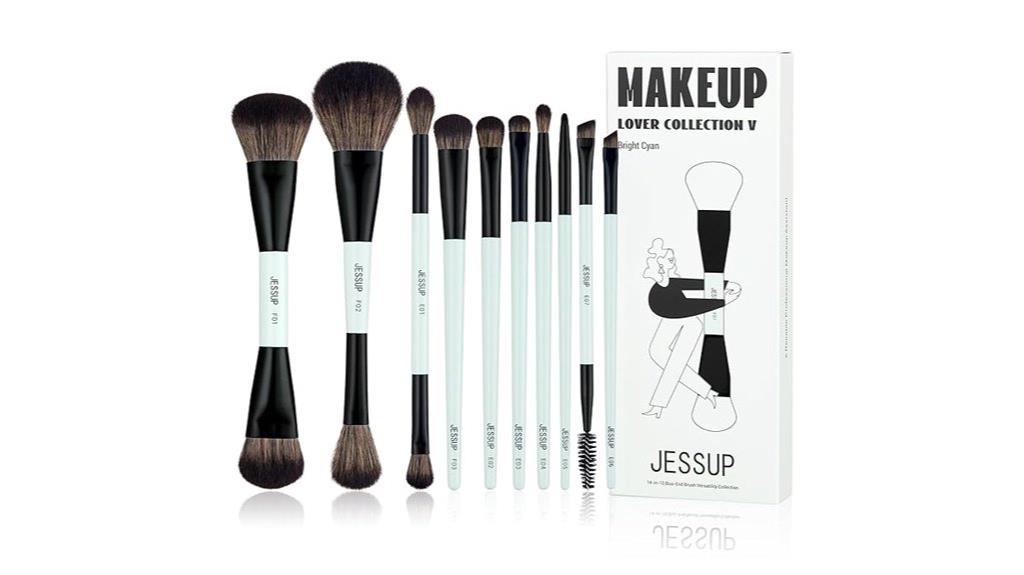 ten piece brush set