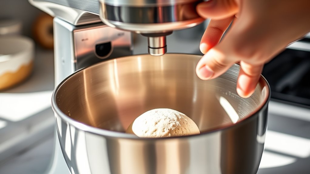 test dough consistency check