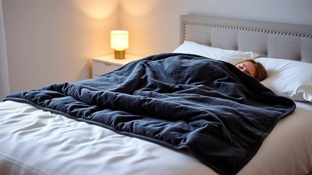 therapeutic weighted blanket benefits