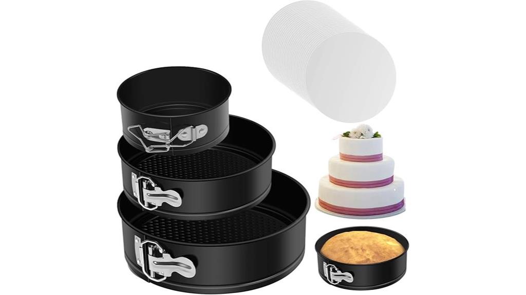 three piece springform pans