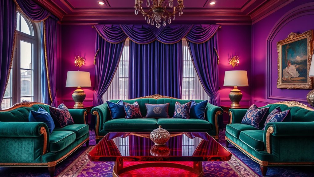 timeless jewel tone elegance
