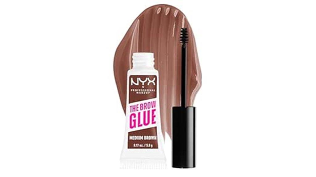 tinted brow gel