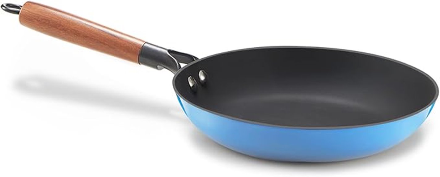 titanium non stick frying pan