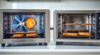toaster oven heating methods