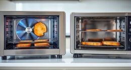 toaster oven heating methods