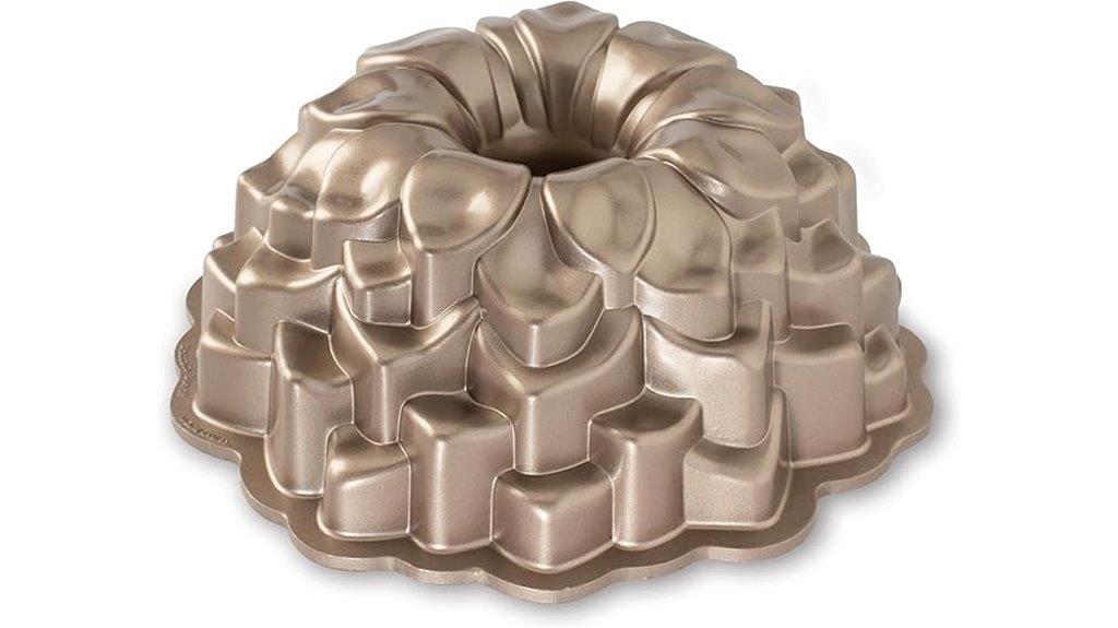 toffee blossom bundt pan