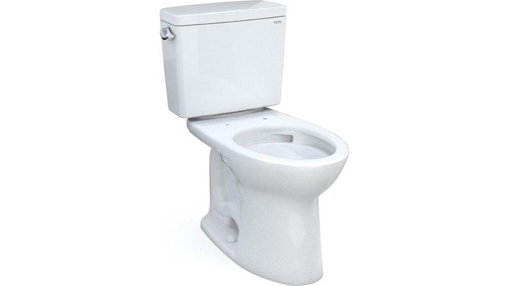 toilet with cefiontect coating